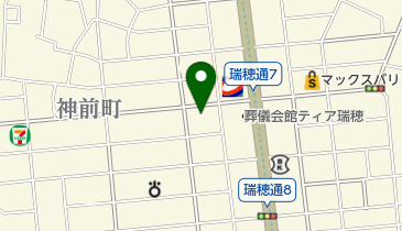 花のみせ美里の地図画像