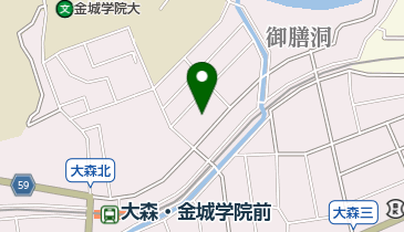 アトリエノアフラワーデザインスクールの地図画像