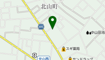 100えんハウスレモン 豊橋北山店の地図画像