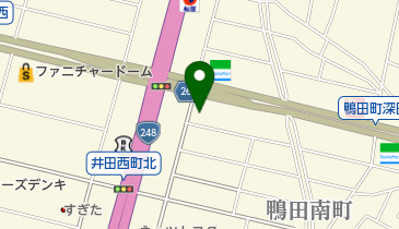 鍵屋オオハラの地図画像