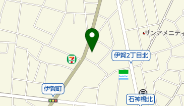 HAIRMAKE・Cubeの地図画像