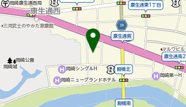 春フィット不動産の地図画像