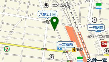 中日本黒川観光サービス株式会社の地図画像