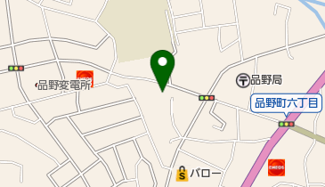 赤帽マルミサービスの地図画像