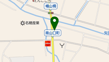 ハイアーズサーフショップの地図画像
