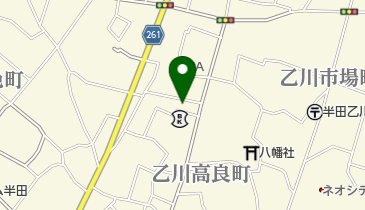 やまなかやの地図画像