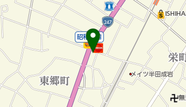 有限会社ブリセンモーターの地図画像