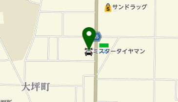 中古タイヤショップMS住吉タイヤの地図画像