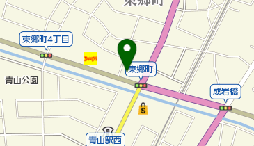 アップル半田店の地図画像