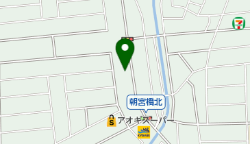 わたなべ接骨院の地図画像
