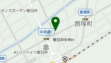 株式会社ユーエイ中部支店の地図画像