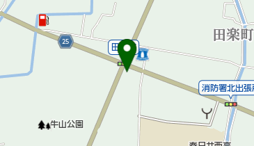 さくらオートの地図画像