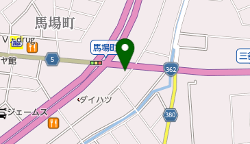 ドッグハートの地図画像