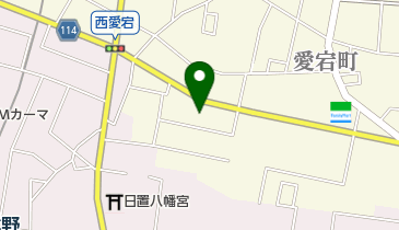 株式会社相馬建設の地図画像