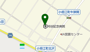 介護ショップすまいるの地図画像