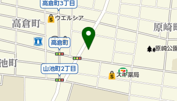刈谷市役所 なのはな児童館の地図画像