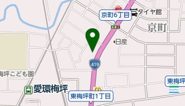 東海労働金庫 豊田ローンセンターの地図画像