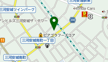 崇教真光安城お浄め所の地図画像