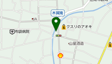 ペガサスの地図画像