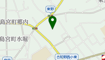 古知野西公民館の地図画像