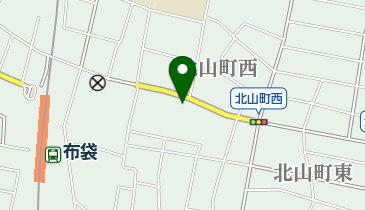 カーフィールドの地図画像