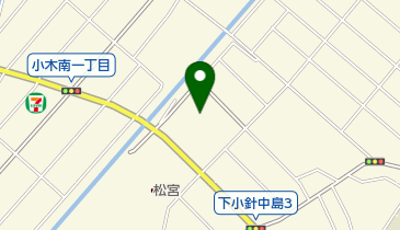 名豊興運株式会社 小牧南物流センターの地図画像