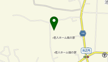 グループホーム安心樹の地図画像