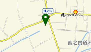 春是産業株式会社の地図画像