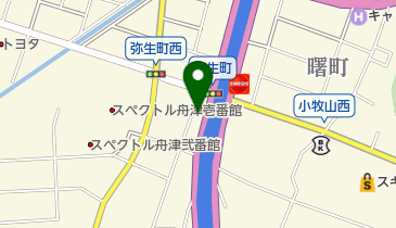 ななくさ薬局の地図画像