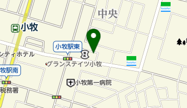 有限会社エスケー調剤薬局小牧店の地図画像
