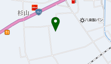 EYEコンタクトレンズの地図画像