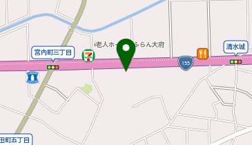 ウルトラマンボウの地図画像