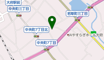 コープ美容室の地図画像