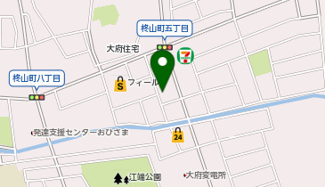 フランスベッド販売株式会社愛知支店の地図画像