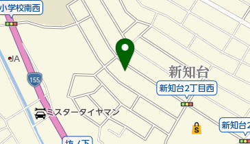 オオツカクリーニング 新知店の地図画像