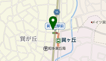 カットスタジオタケウチの地図画像