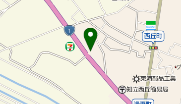 モータリングSEED 知立店の地図画像