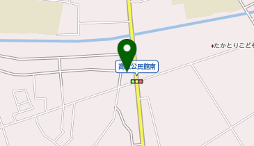 高取公民館の地図画像