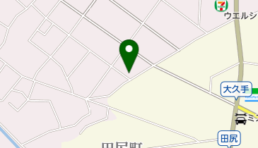 丸広モータースの地図画像