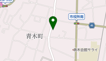 山脇薬局の地図画像