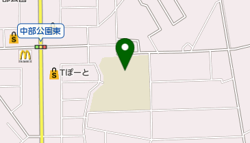 高浜市役所 翼児童センターの地図画像