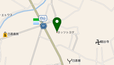 ネッツトヨタ中部株式会社 U-Car日進中央の地図画像