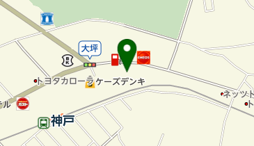 名古屋トヨペット株式会社PiPit田原店の地図画像