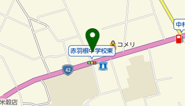 大羽理容館の地図画像
