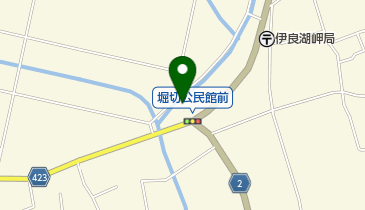 堀切市民館の地図画像