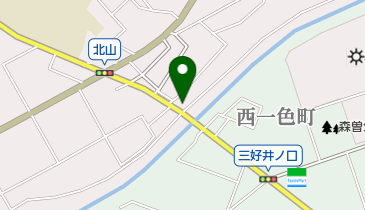 多主喜窯の地図画像