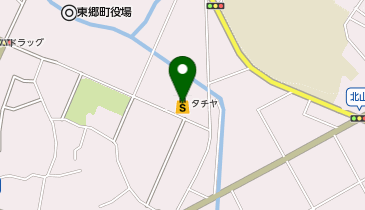 タチヤ東郷店の地図画像