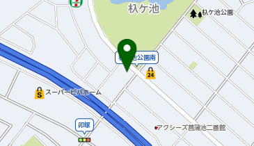 おしゃれ洗濯じゃぶじゃぶ 長久手店の地図画像