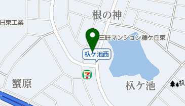 美容室Sabrinaの地図画像