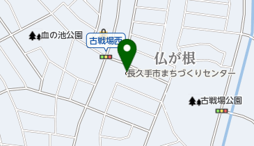 長久手市役所 長久手市まちづくりセンターの地図画像